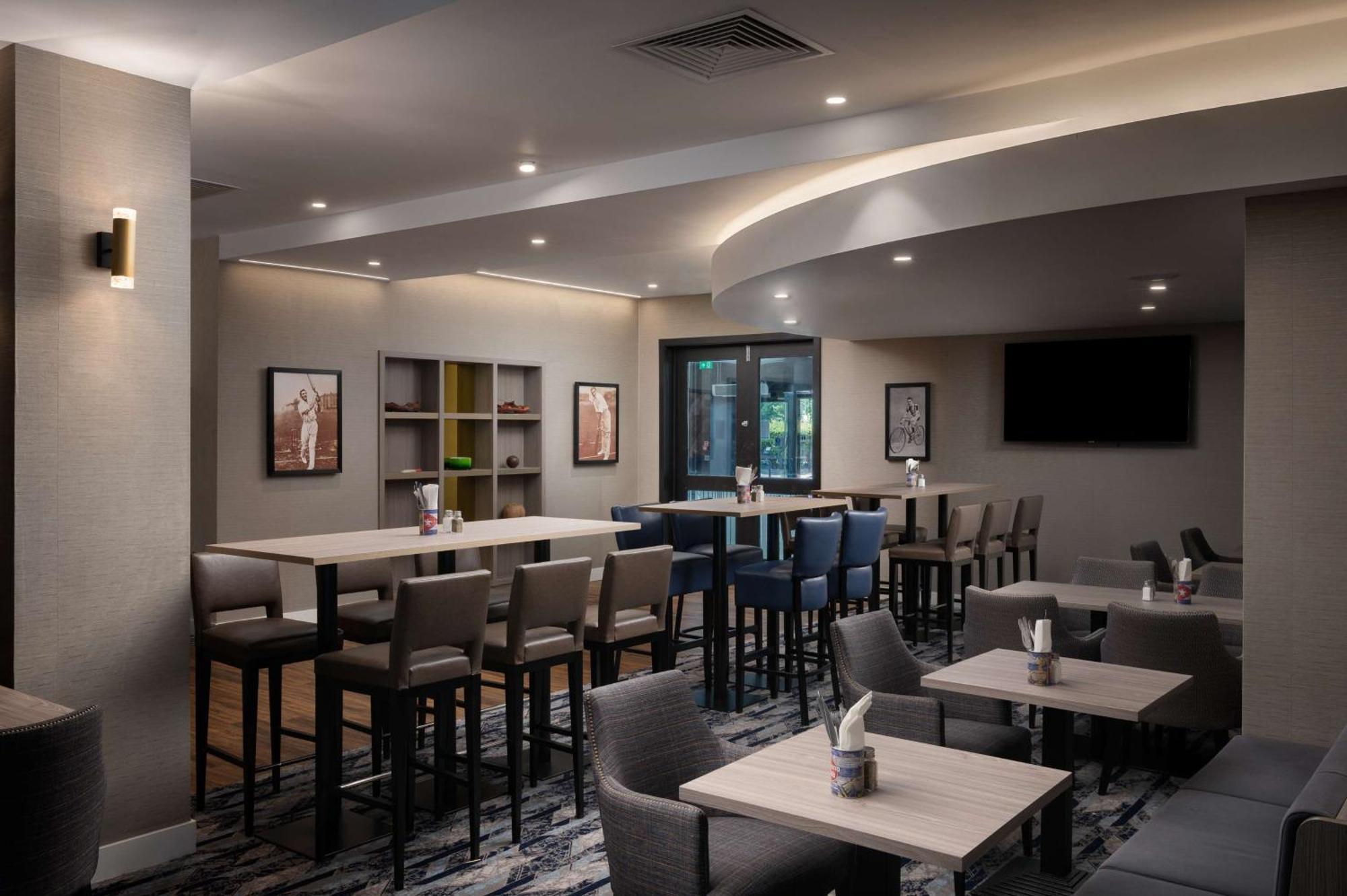 Hilton Garden Inn Columbus Airport Buitenkant foto