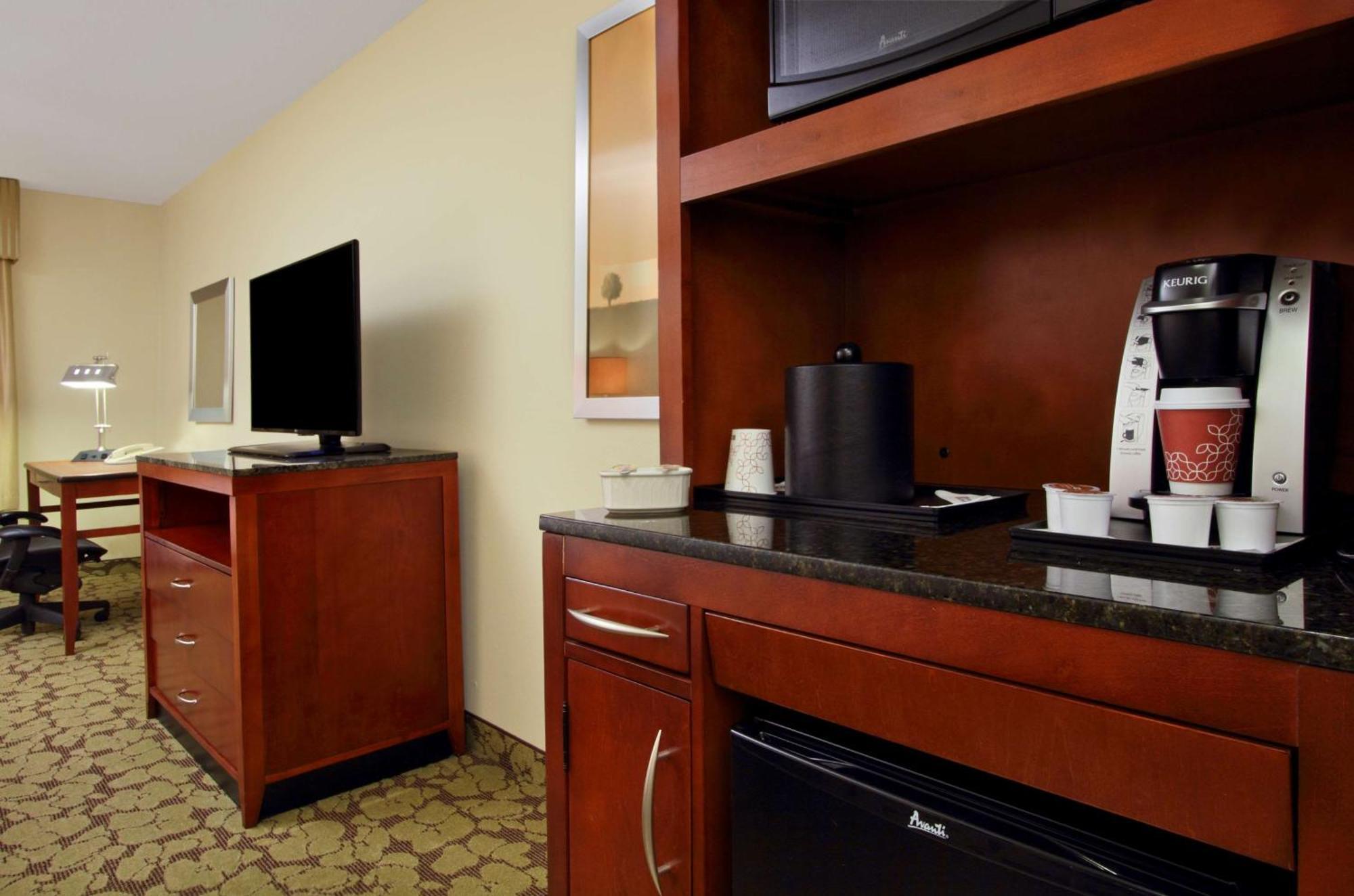 Hilton Garden Inn Columbus Airport Buitenkant foto