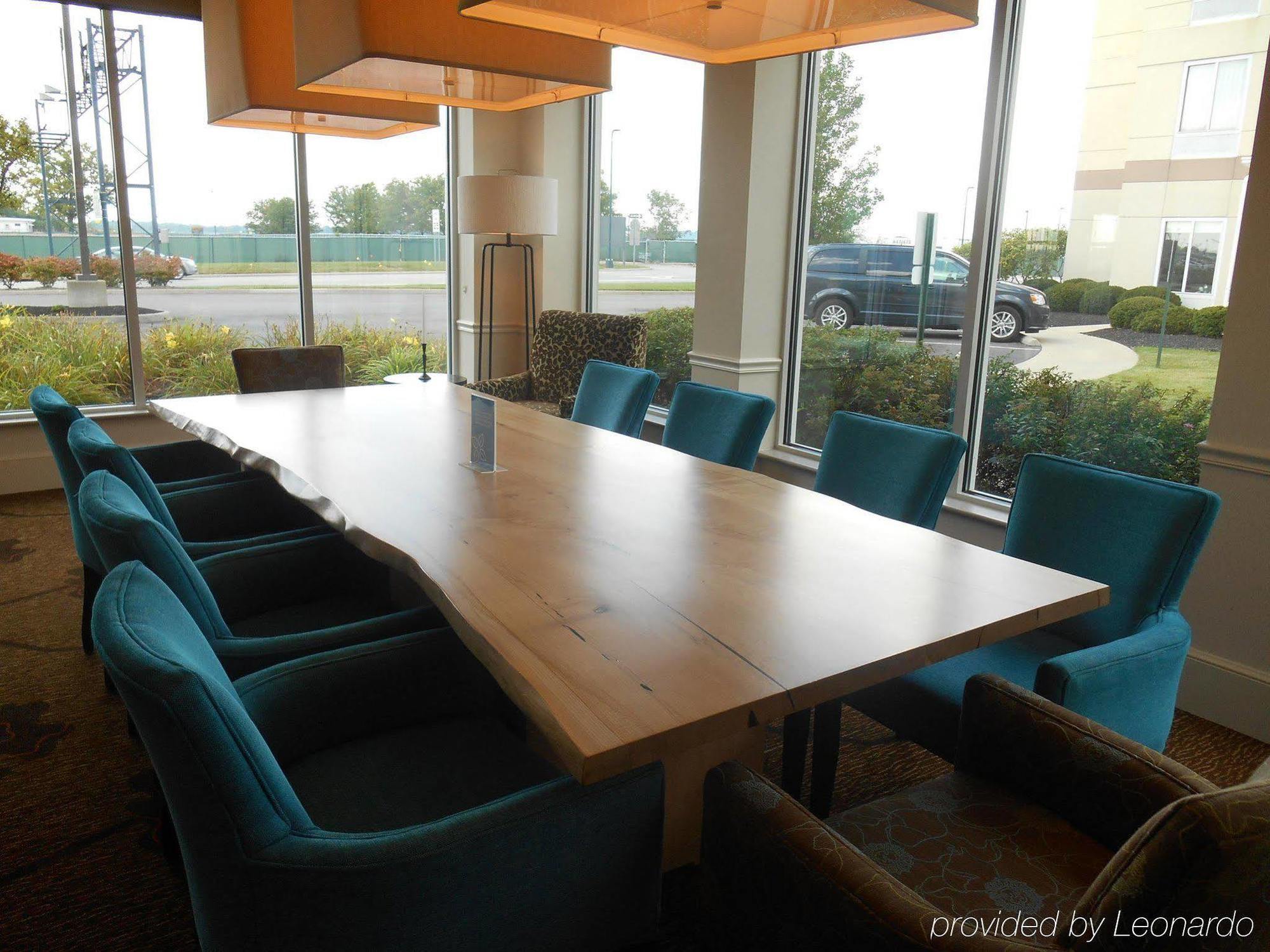 Hilton Garden Inn Columbus Airport Buitenkant foto