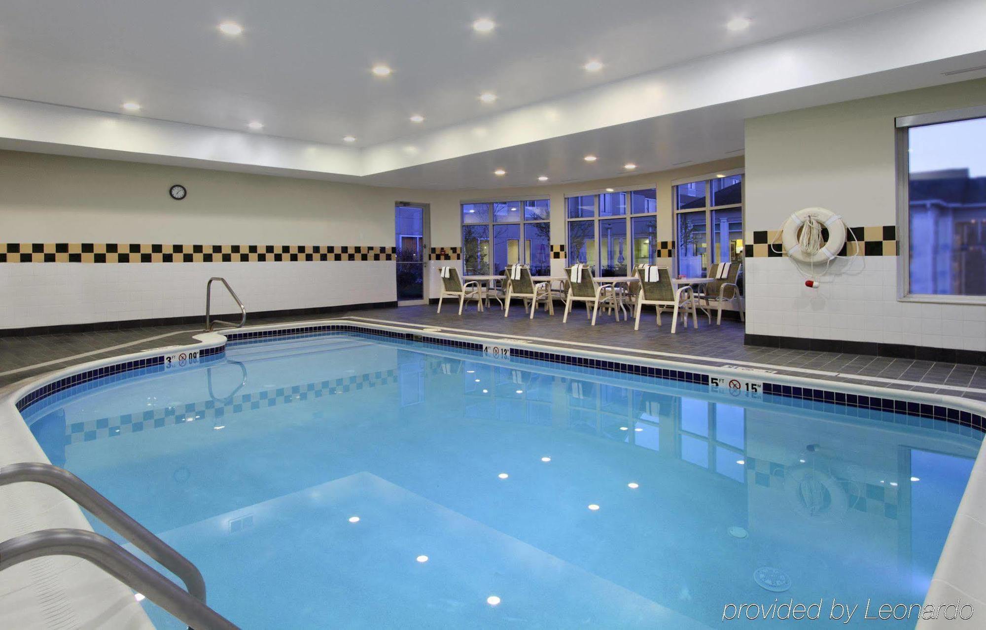 Hilton Garden Inn Columbus Airport Buitenkant foto