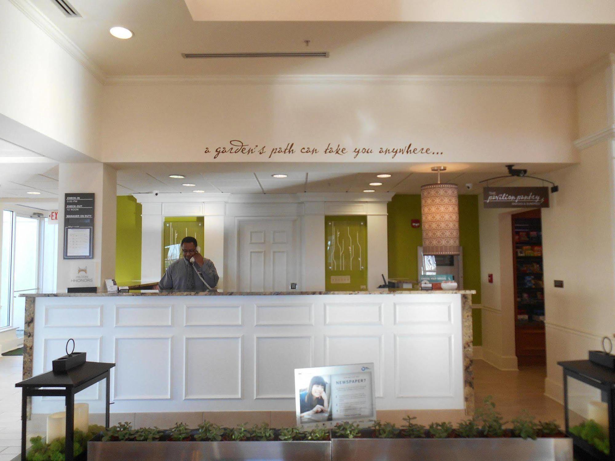 Hilton Garden Inn Columbus Airport Buitenkant foto