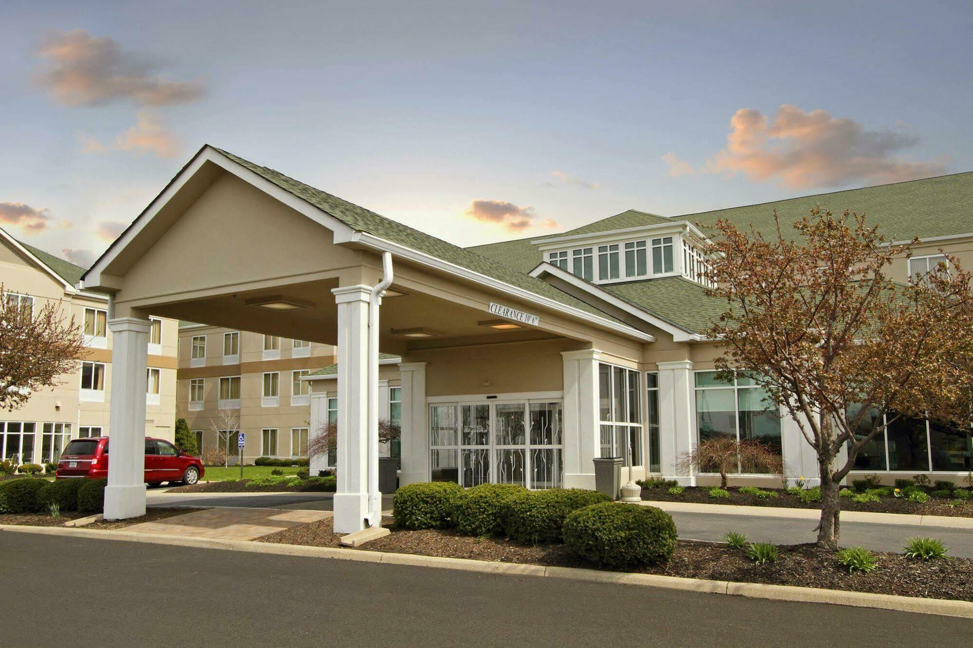 Hilton Garden Inn Columbus Airport Buitenkant foto
