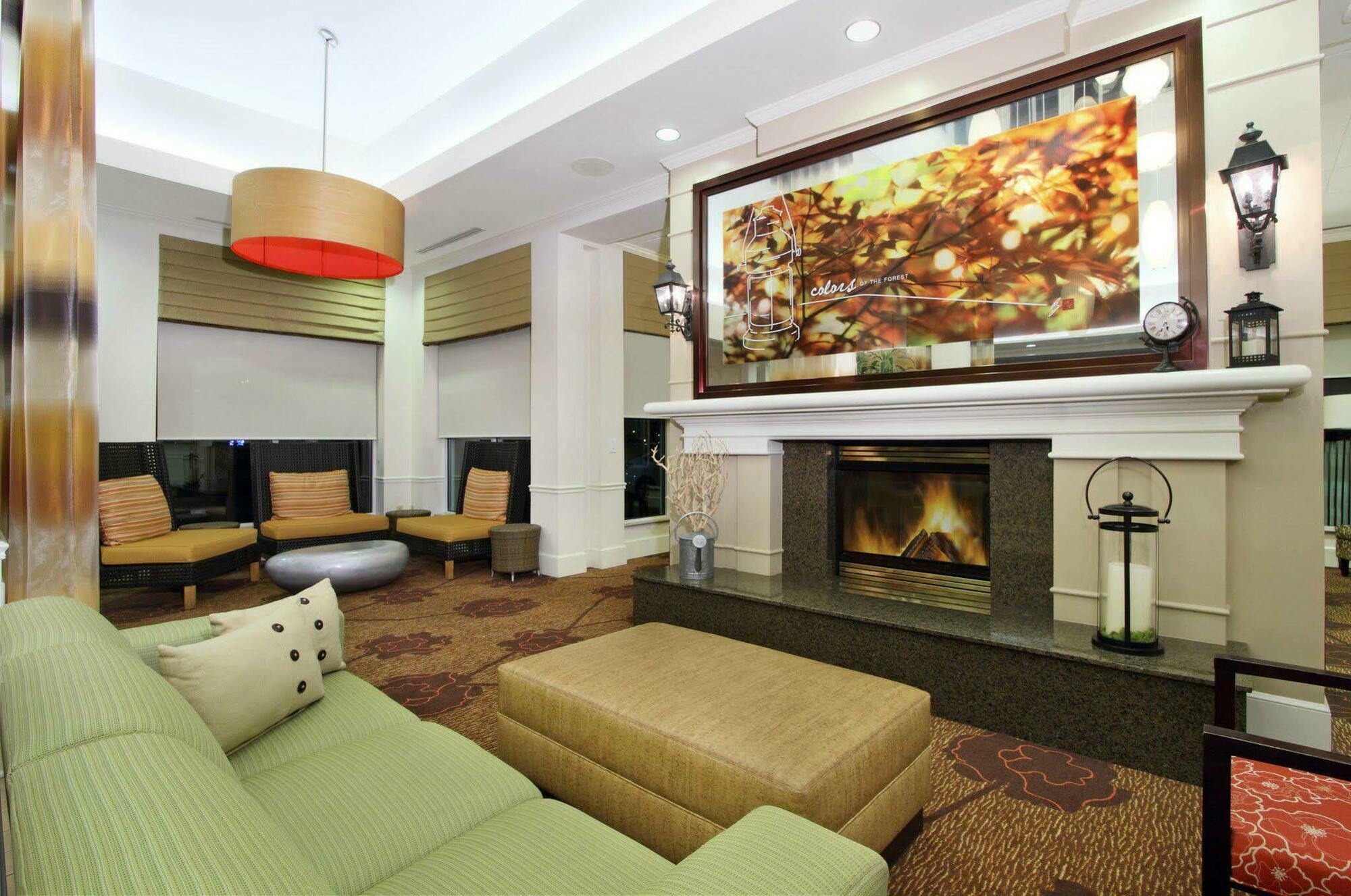 Hilton Garden Inn Columbus Airport Buitenkant foto