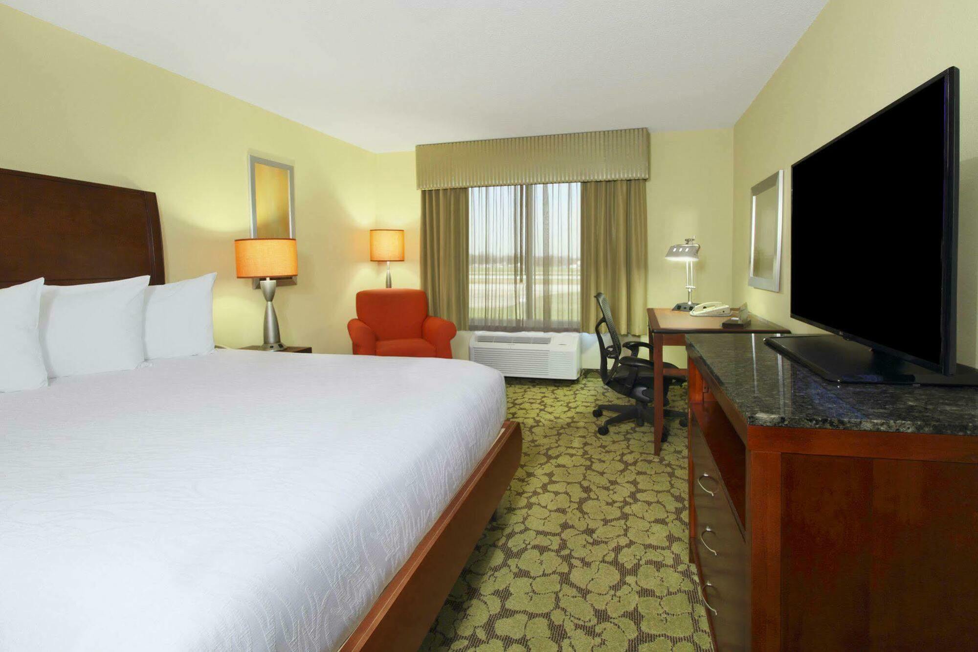 Hilton Garden Inn Columbus Airport Buitenkant foto